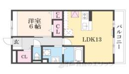 セジュール・カルム間取り図面