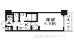 プレサンスTHE KYOTO華苑間取り図面