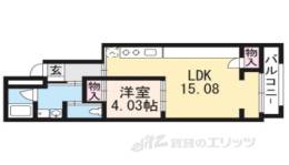 ジランドール　すみくら間取り図面