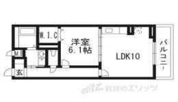 エリシオン・レジデンス３間取り図面