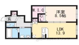 ラシーネ洛楽間取り図面
