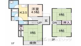 貸家間取り図面