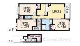 アン　レーヴ間取り図面