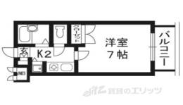 リーガル京都五条烏丸間取り図面