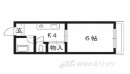 京栄マンション間取り図面