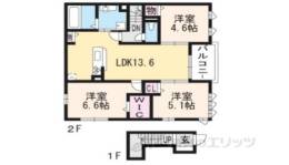 リアン今里間取り図面