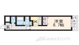 サクセスコート間取り図面