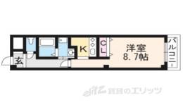 サクセスコート間取り図面