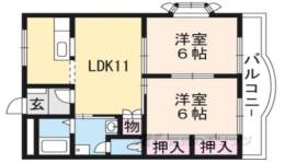 メゾン・ド・ＷＩＮ２間取り図面