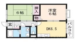 ウィンビューＣ棟間取り図面