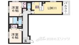 ハイビスカス３間取り図面