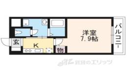 ＳＹＳ長岡京間取り図面