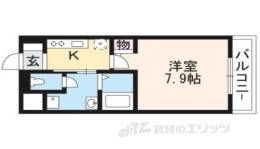 ＳＹＳ長岡京間取り図面