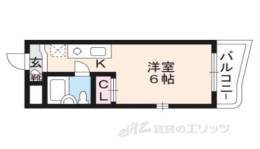 メゾン・ド・パルミエ305号室間取り図面