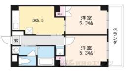 プレイス梅小路間取り図面