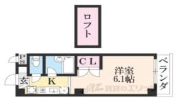 プレイス梅小路間取り図面