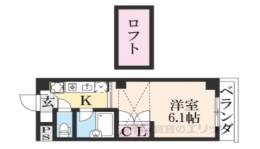 プレイス梅小路間取り図面