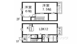 貸家間取り図面