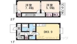 貸家間取り図面