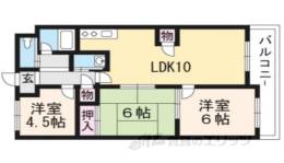 ウイング２１間取り図面