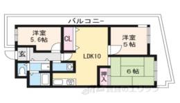 ウイング２１間取り図面