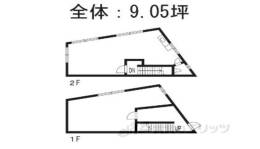 レイワーアールズ（テナント）間取り図面