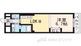 Ｓ.Ｃｒｅｅｋ長岡京間取り図面