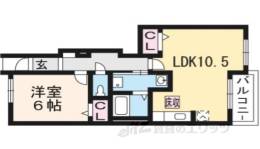 サピィーラフテル間取り図面