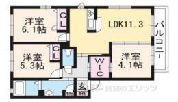 ジュリアコート間取り図面