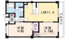 甲西サンライフＡ間取り図面
