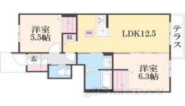 エクラージュ間取り図面