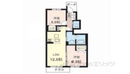 エクラージュ間取り図面