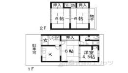 貸家間取り図面