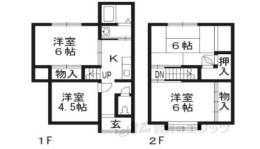 貸家間取り図面