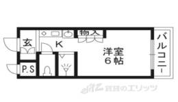 メゾン・ド・プラトー間取り図面