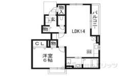 花水木２間取り図面