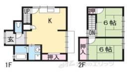 貸家間取り図面