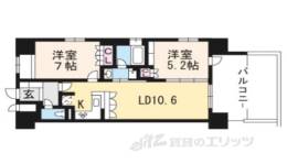 リーガル京都聖護院間取り図面