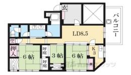 市兵衛第一ビル間取り図面