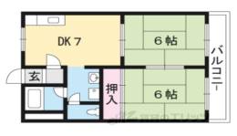 市兵衛第二ビル間取り図面