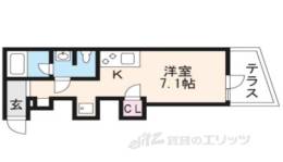 グランデコート修学院間取り図面