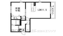コンフォート木津間取り図面