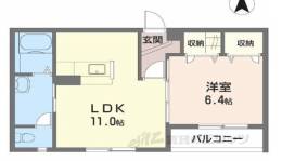 コンフォート木津間取り図面