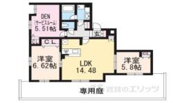 ロマンシャンブル間取り図面
