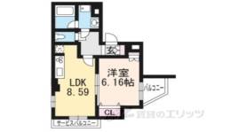ロマンシャンブル間取り図面