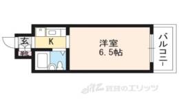朝日プラザ京都三条口間取り図面