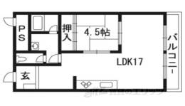 山科ハイツ間取り図面