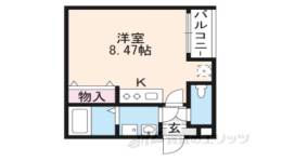 ルフレ山科間取り図面