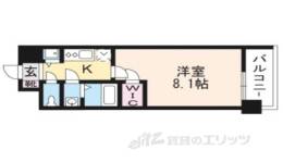 エスリード京都梅小路間取り図面