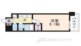エスリード京都梅小路間取り図面